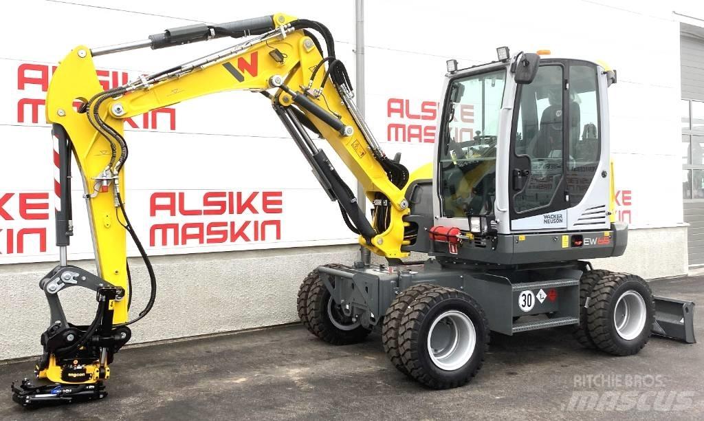 Wacker Neuson EW 65 Kolesové rýpadlá