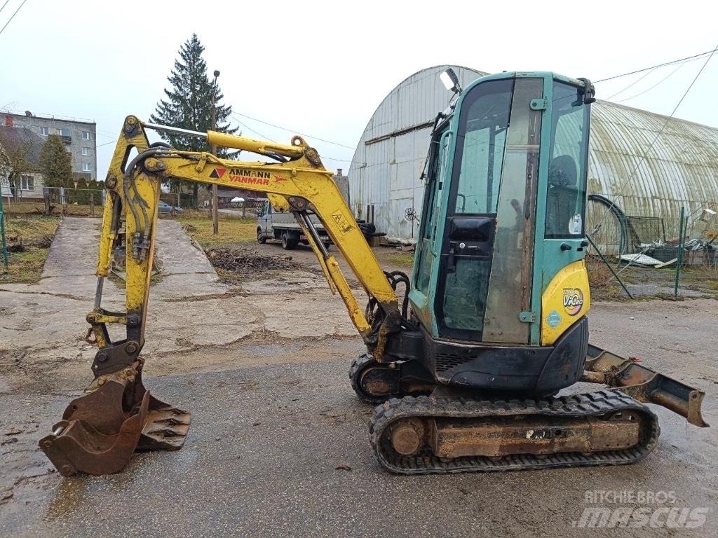 Yanmar Vio 20 Mini rýpadlá < 7t