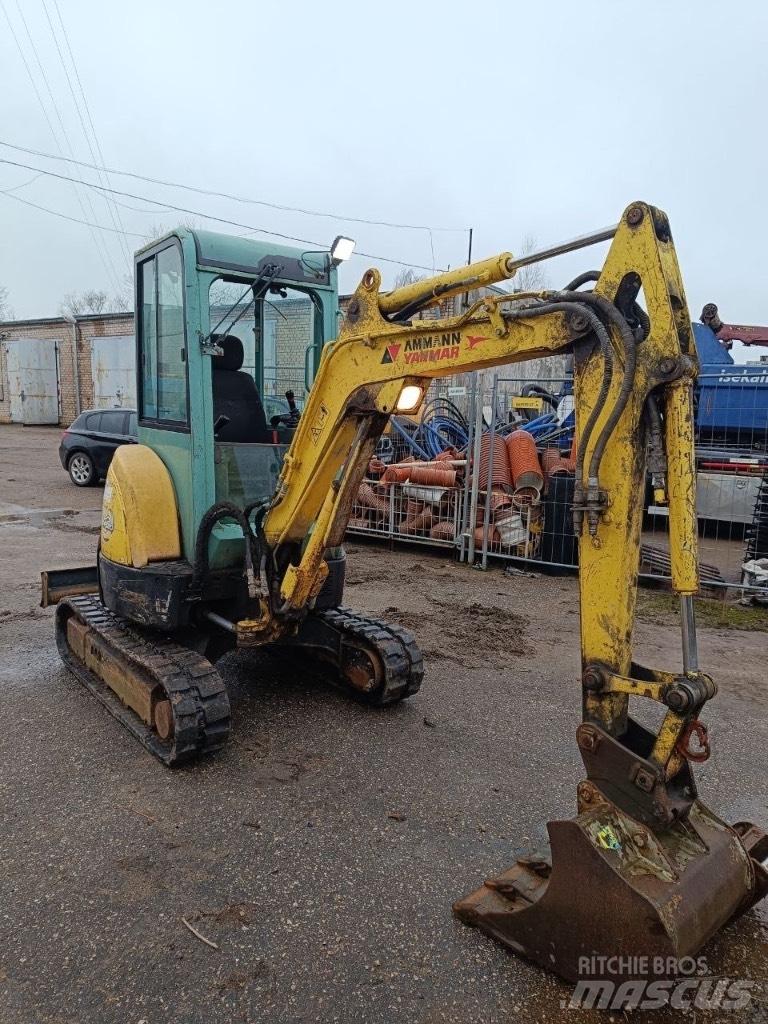 Yanmar Vio 20 Mini rýpadlá < 7t