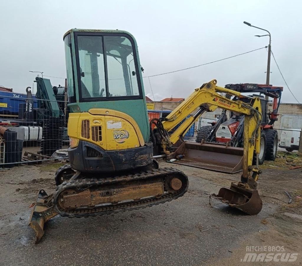 Yanmar Vio 20 Mini rýpadlá < 7t