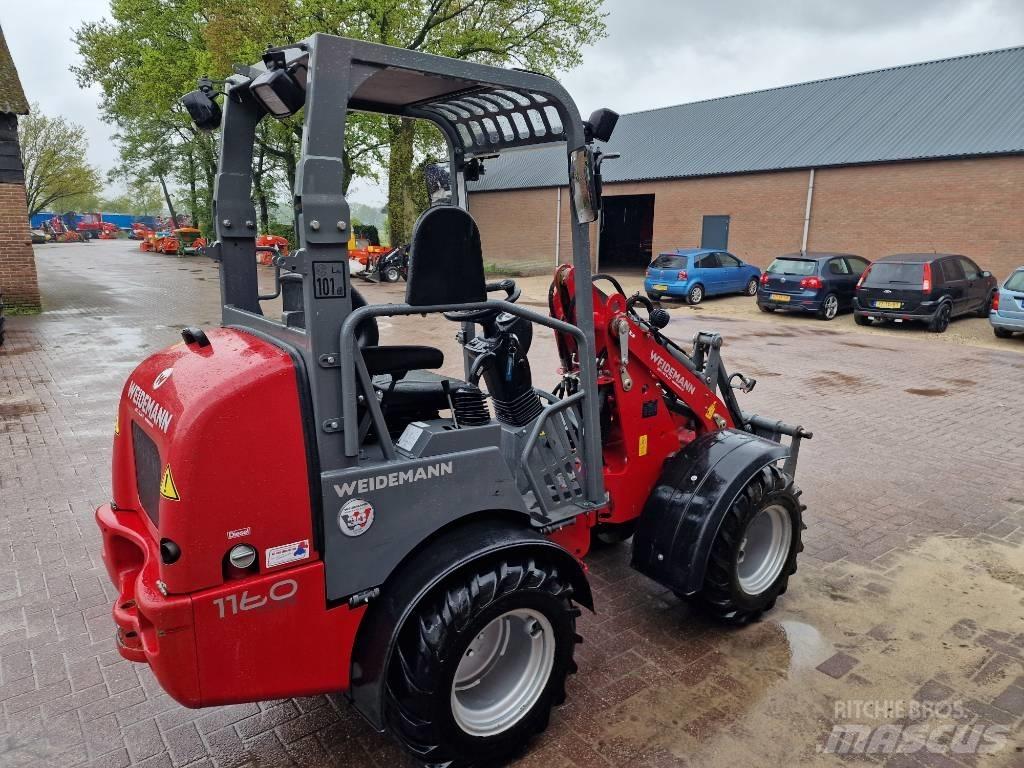 Weidemann 1160 Viacúčelové nakladače