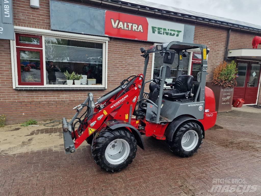 Weidemann 1160 Viacúčelové nakladače