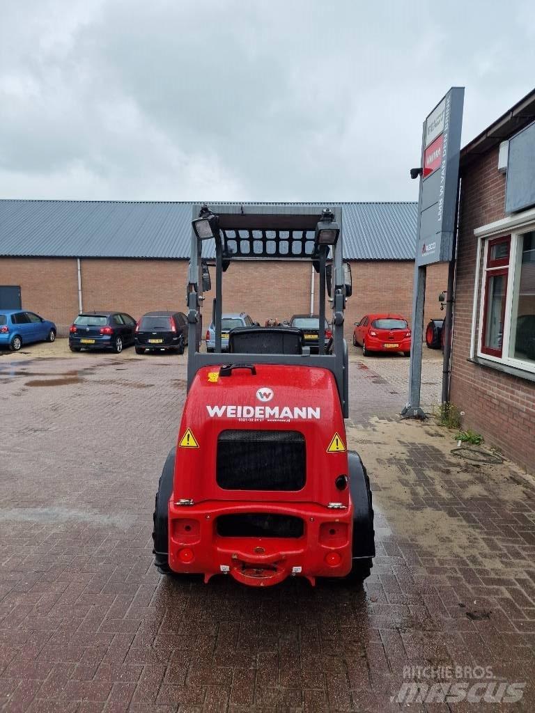 Weidemann 1160 Viacúčelové nakladače