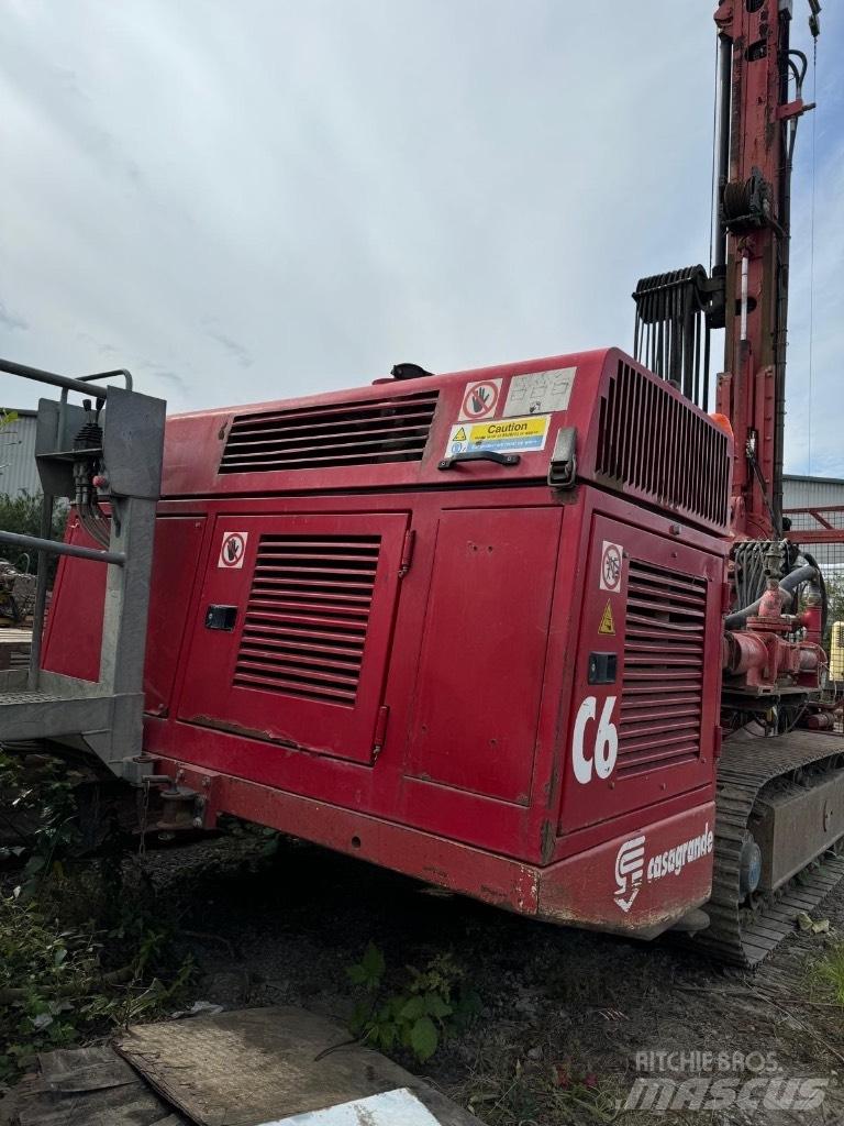Casagrande C6 Malé vŕtacie stroje