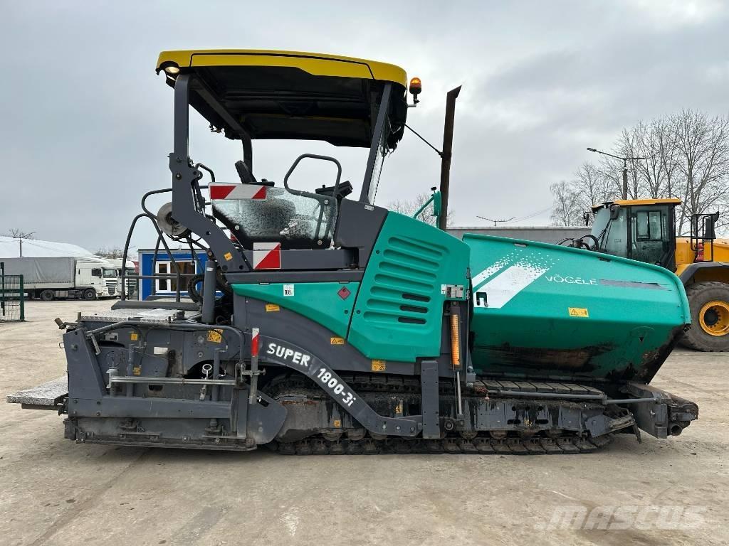 Vögele Super 1800-3i Finišéry