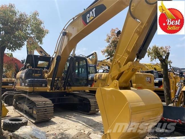 CAT 325 D Pásové rýpadlá