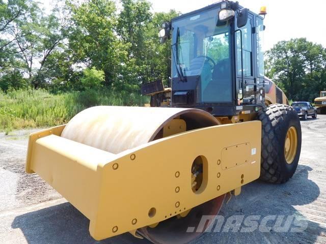 CAT CS 74 Ťahačové valce