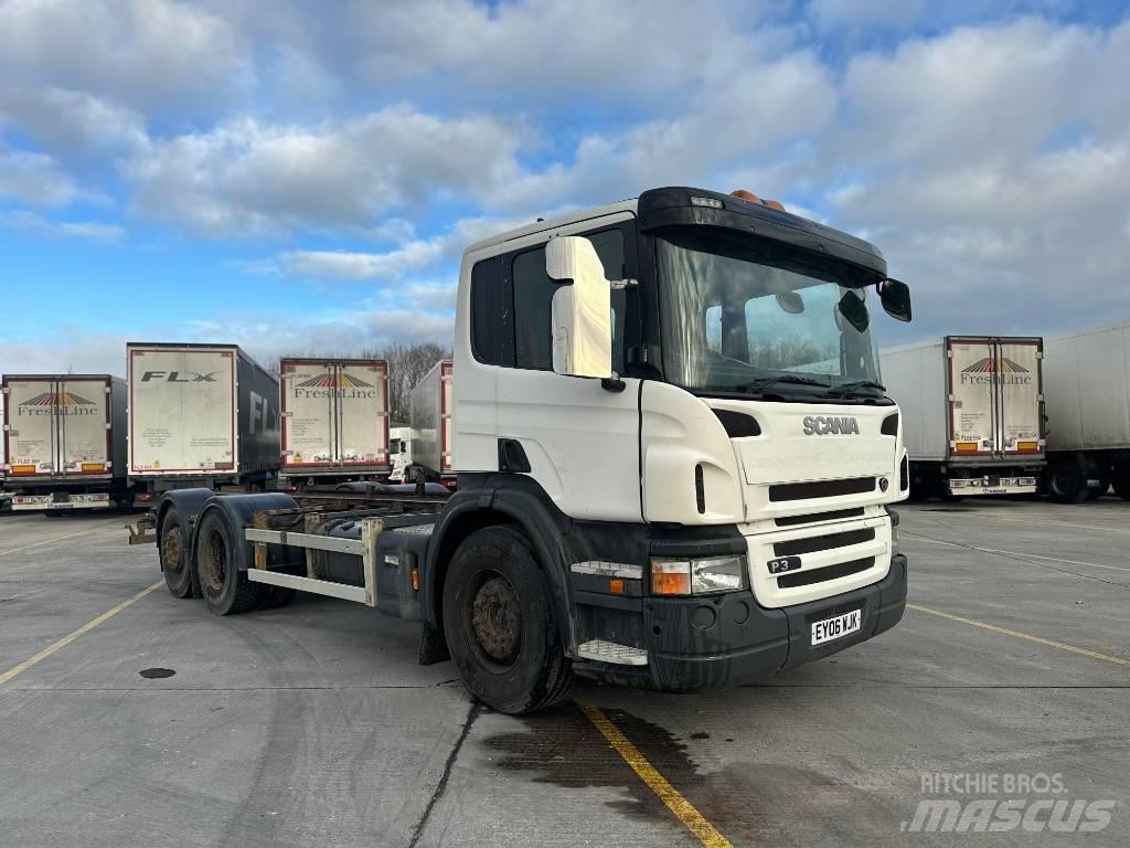 Scania P 310 Nákladné vozidlá bez nadstavby