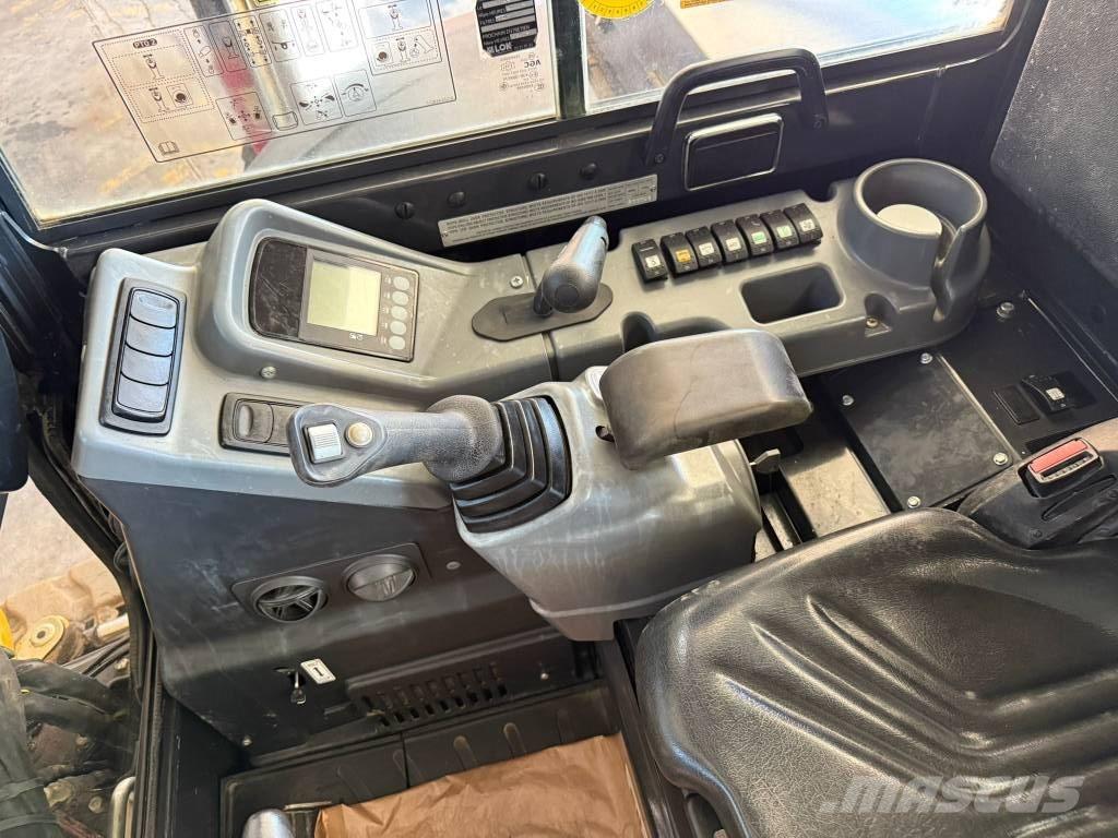 Yanmar Vio 50, Vio50 Mini rýpadlá < 7t