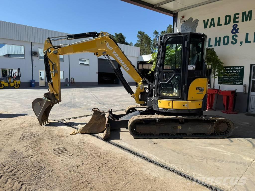 Yanmar Vio 50, Vio50 Mini rýpadlá < 7t