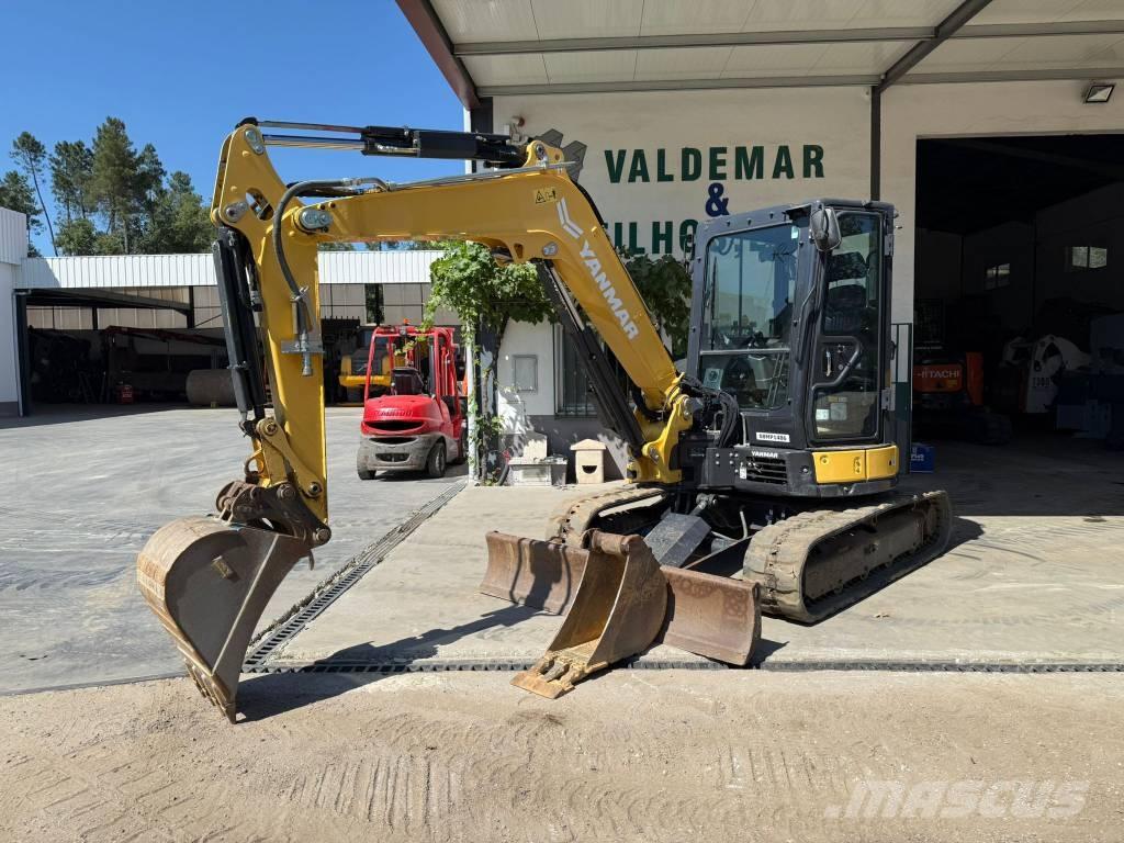 Yanmar Vio 50, Vio50 Mini rýpadlá < 7t