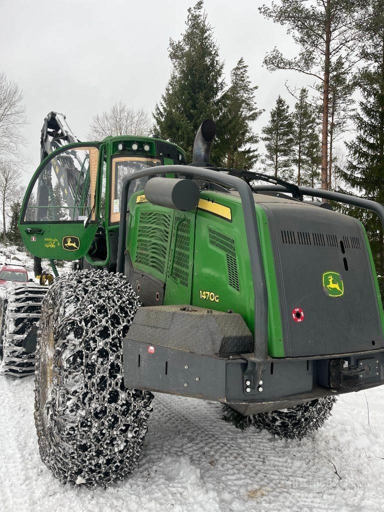 John Deere 1470G Harvestory