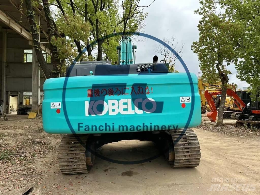 Kobelco SK350D Pásové rýpadlá