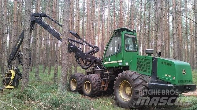 John Deere 1470D Harvestory