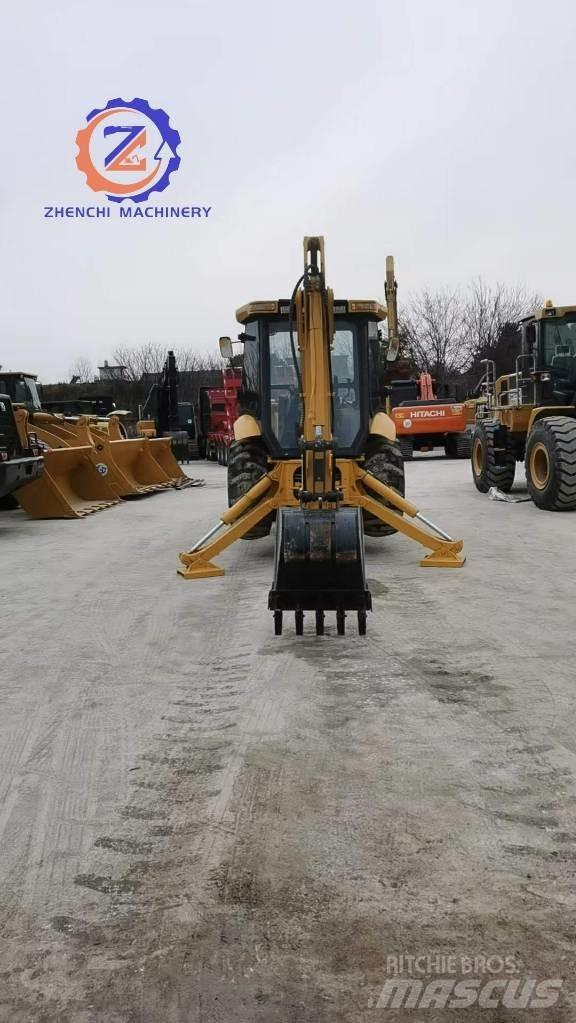 JCB 3 CX Rýpadlo-nakladače