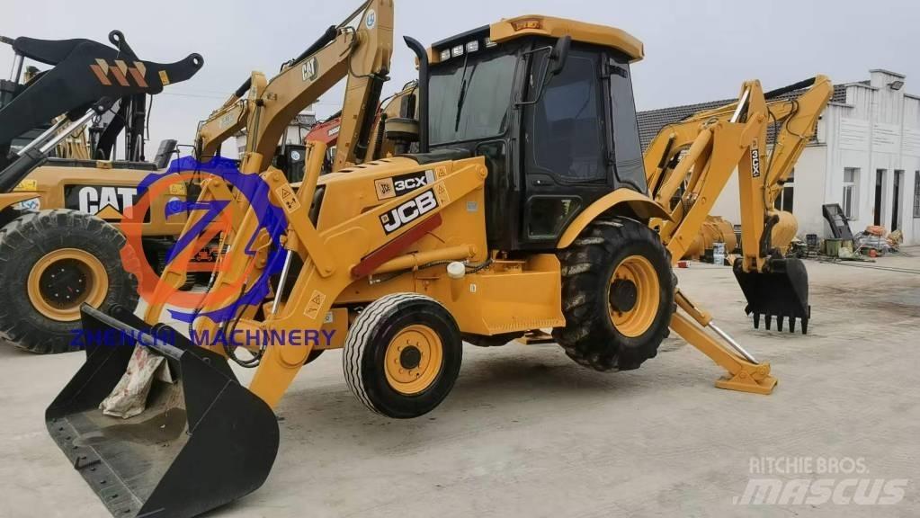 JCB 3 CX Rýpadlo-nakladače