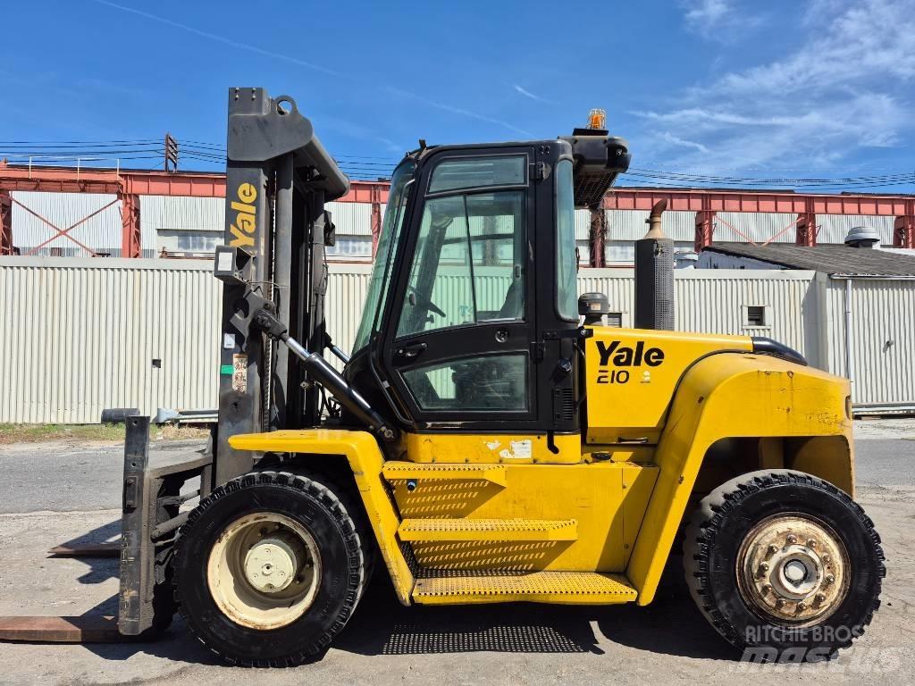 Yale GDP 210 Iné