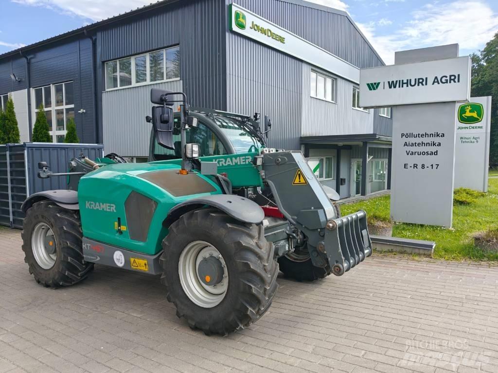Kramer KT 457 Teleskopické nakladače pre poľnohospodárstvo