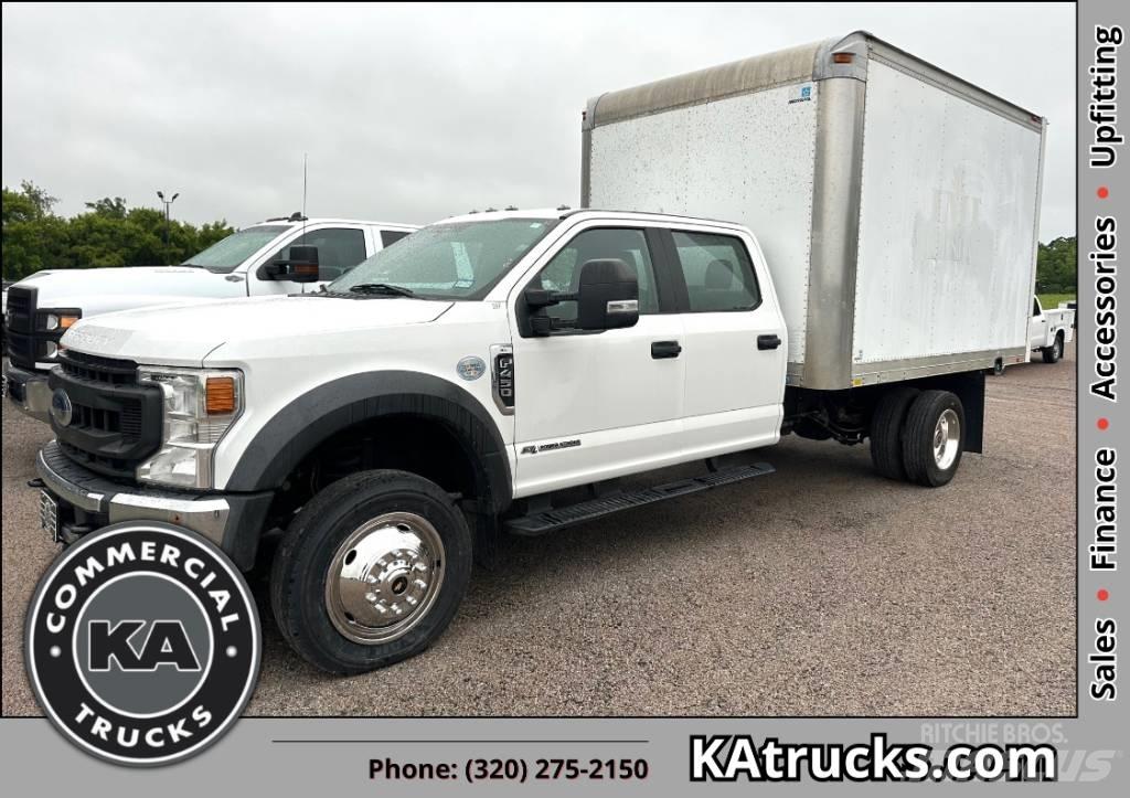 Ford F 450 XL SD Skriňová nadstavba