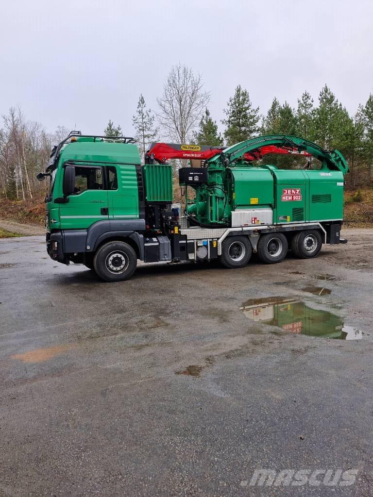 JENZ 922DQ Štiepkovače