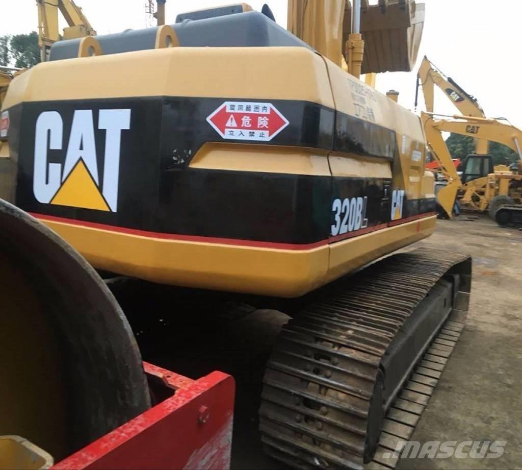 CAT 320 B Pásové rýpadlá