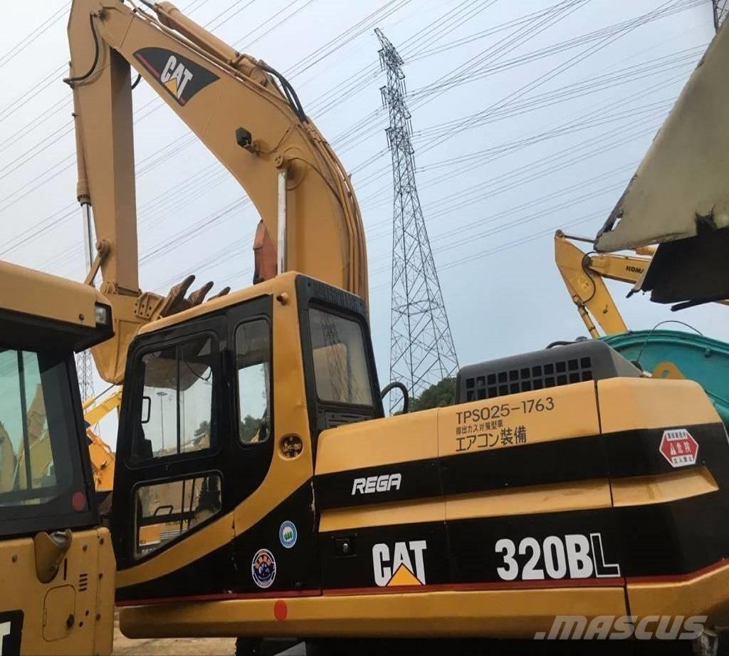 CAT 320 B Pásové rýpadlá