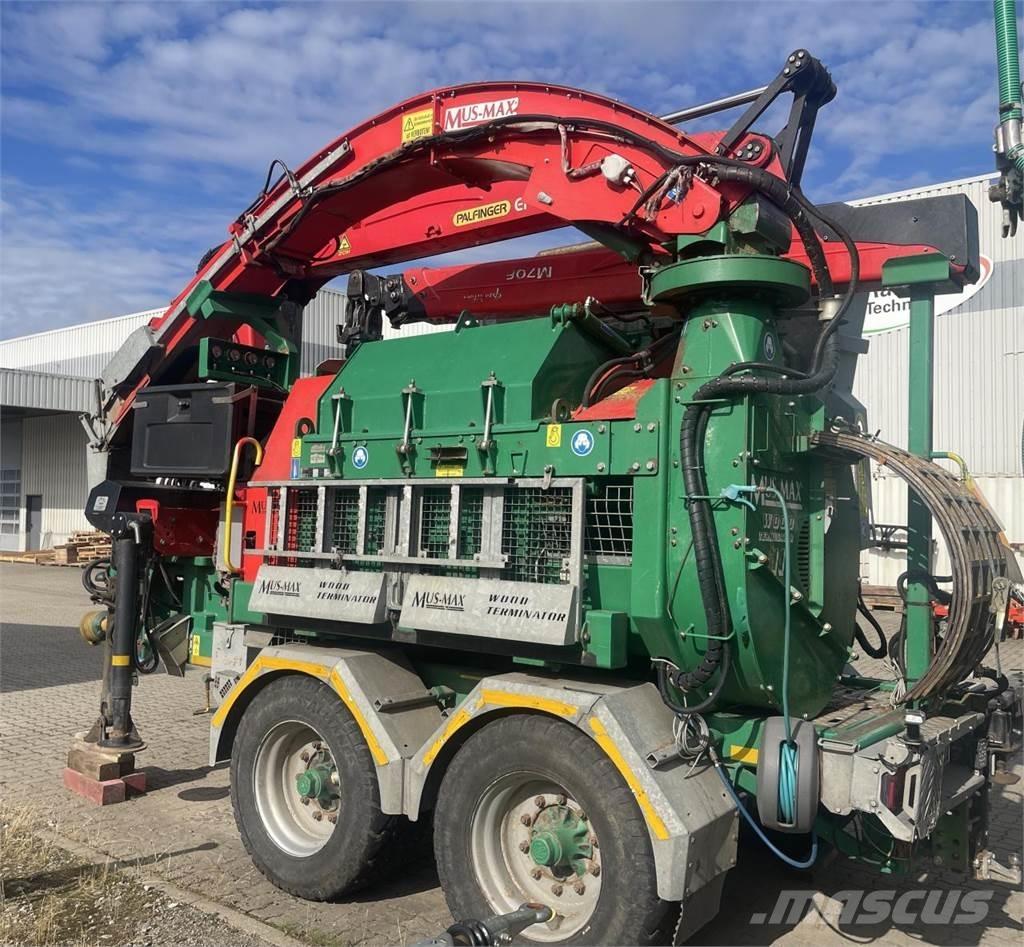 Mus-Max WT 11 Z Štiepkovače