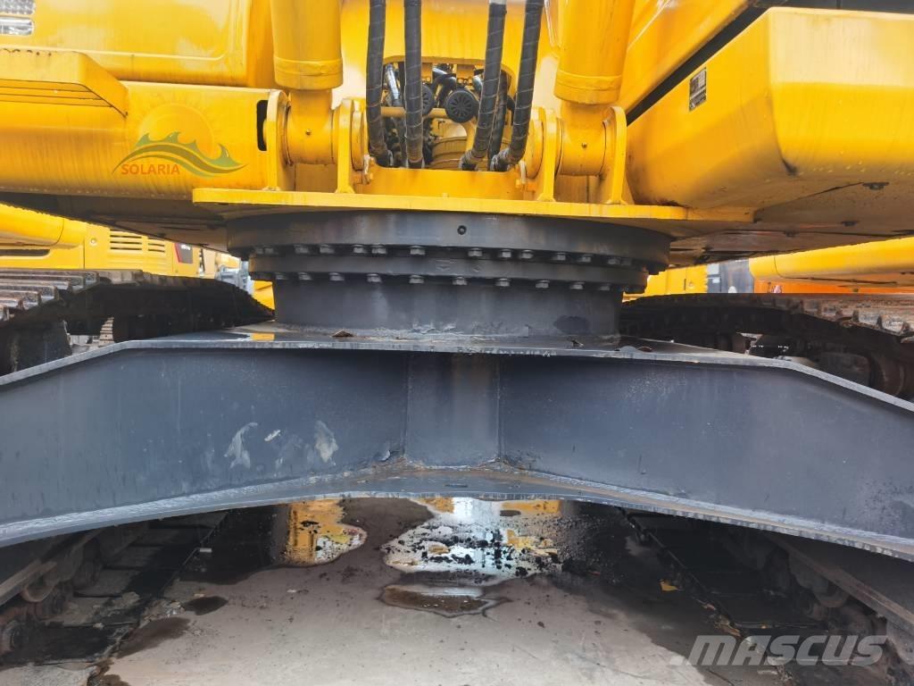 Komatsu PC 200-8 Pásové rýpadlá
