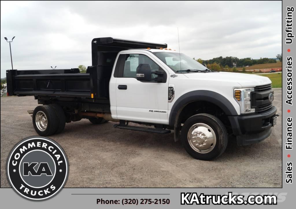 Ford F 550 XL SD Sklápače