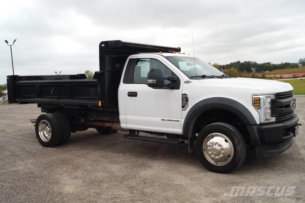 Ford F 550 XL SD Sklápače