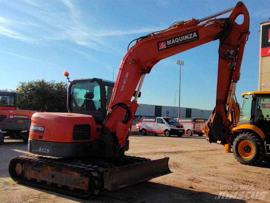 Doosan DX 85 R-3 Midi rýpadlá 7 t - 12 t