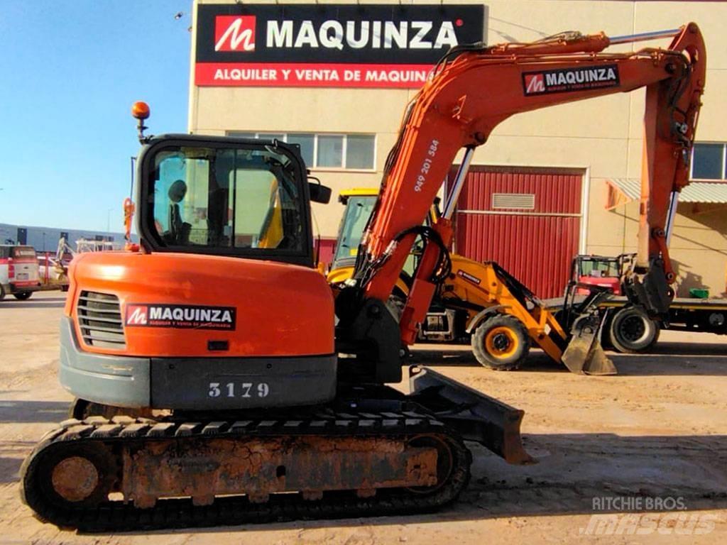 Doosan DX 85 R-3 Midi rýpadlá 7 t - 12 t