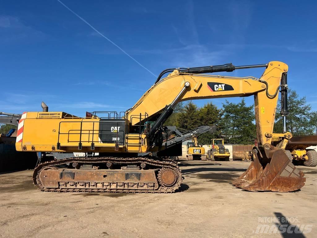 CAT 390 D Pásové rýpadlá