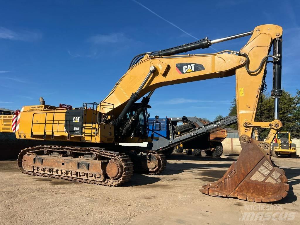 CAT 390 D Pásové rýpadlá