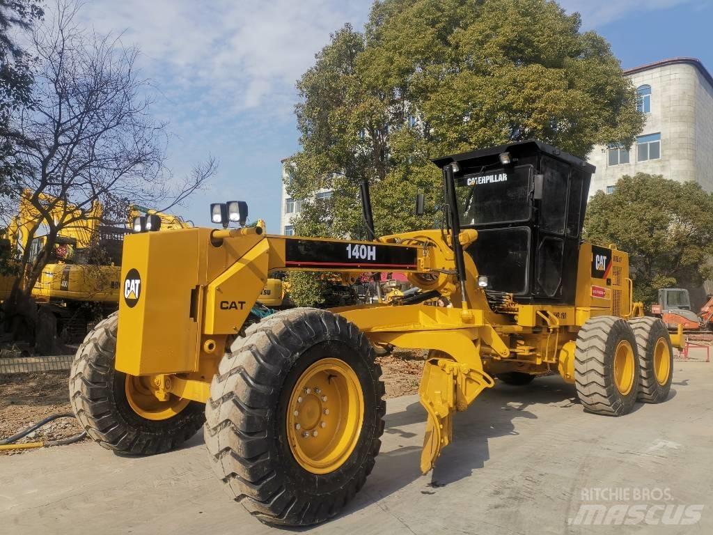 CAT 140 H Grejdery