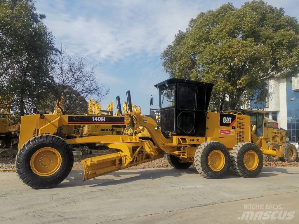 CAT 140 H Grejdery