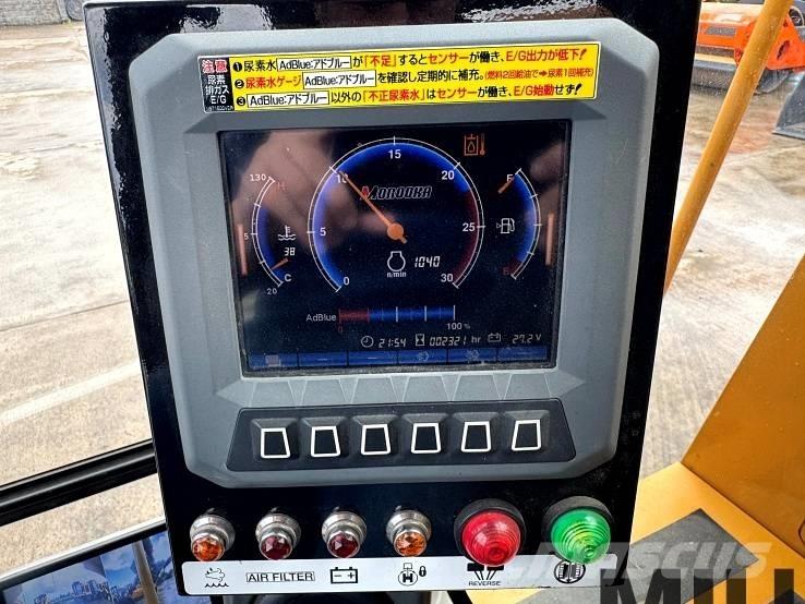 Morooka MST1500VDR Pásové sklápače