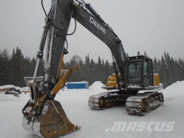 John Deere 300G LC Pásové rýpadlá