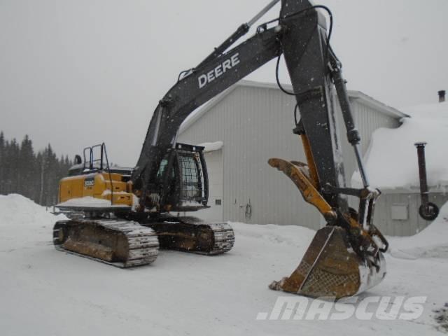 John Deere 300G LC Pásové rýpadlá