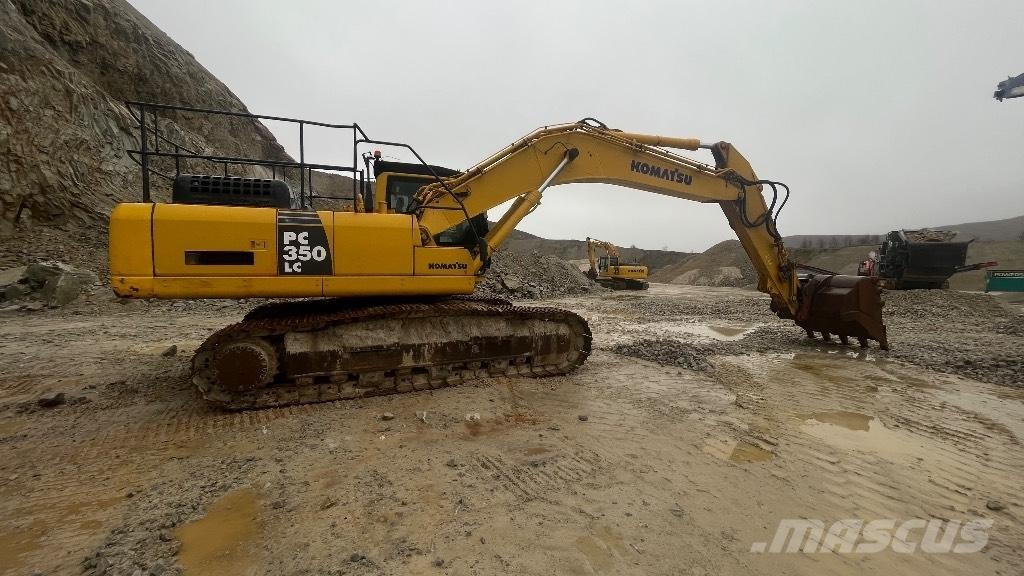 Komatsu PC 350 LC Pásové rýpadlá