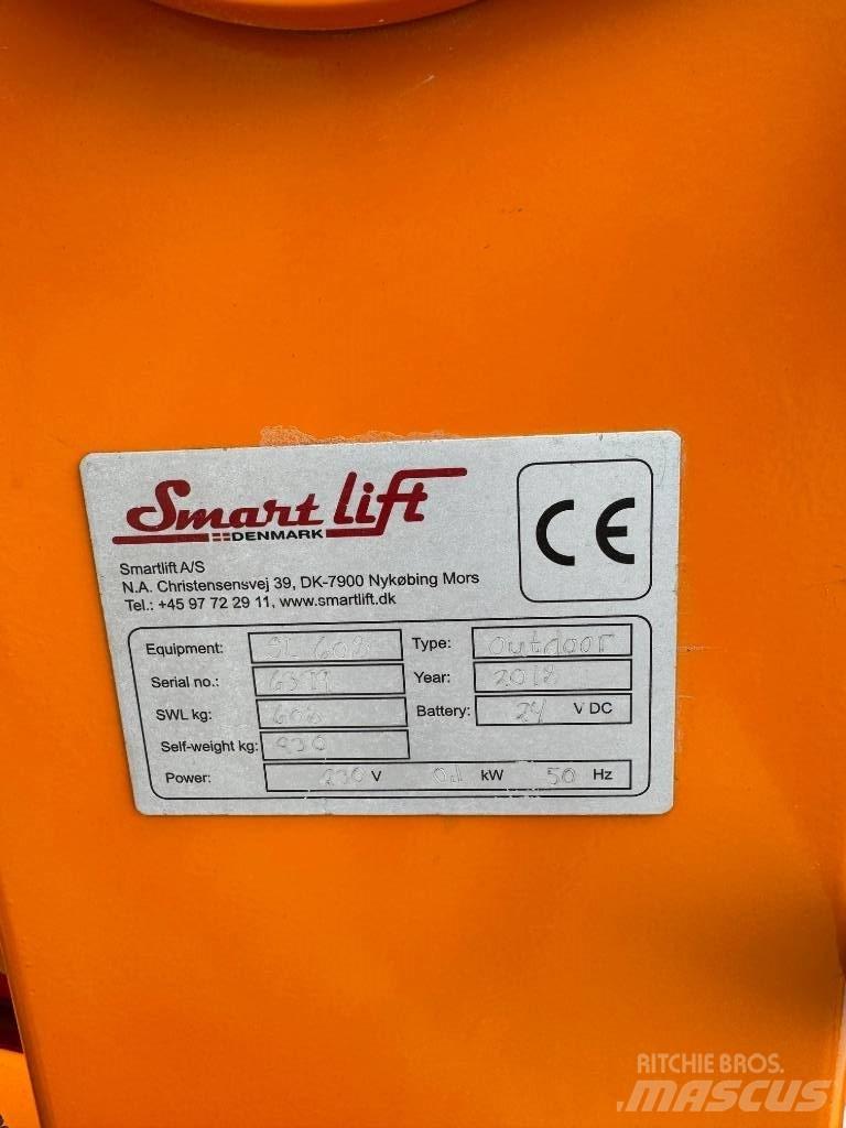 SMARTLIFT SL608HL Minižeriavy