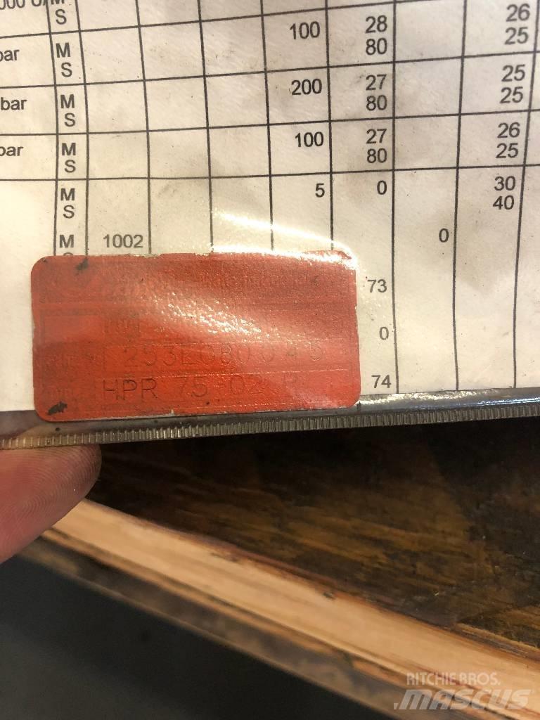 Linde HPR75-02R E1LP Ďalšie komponenty