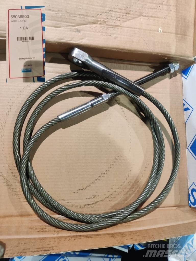 Sandvik jumbo parts Súprava pre inštaláciu lanových svorníkov