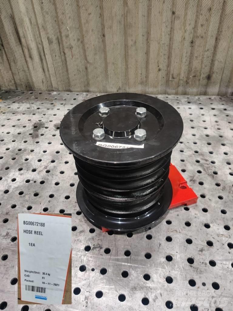 Sandvik jumbo parts Súprava pre inštaláciu lanových svorníkov