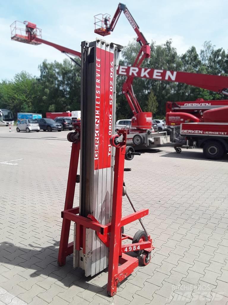 Genie SLC 24 Kladkostroje, navijaky a stavebné výťahy