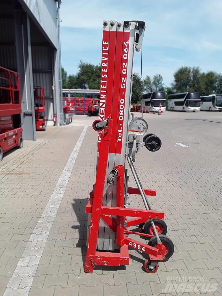 Genie SLC 24 Kladkostroje, navijaky a stavebné výťahy