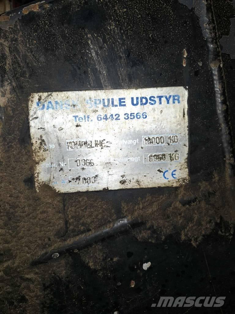  DSU KOMBI-LINE Aplikačné cisterny