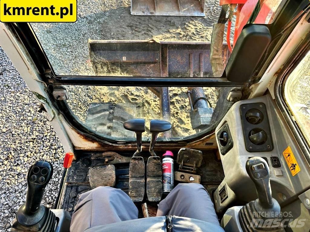 Kubota KX 080-3 Midi rýpadlá 7 t - 12 t
