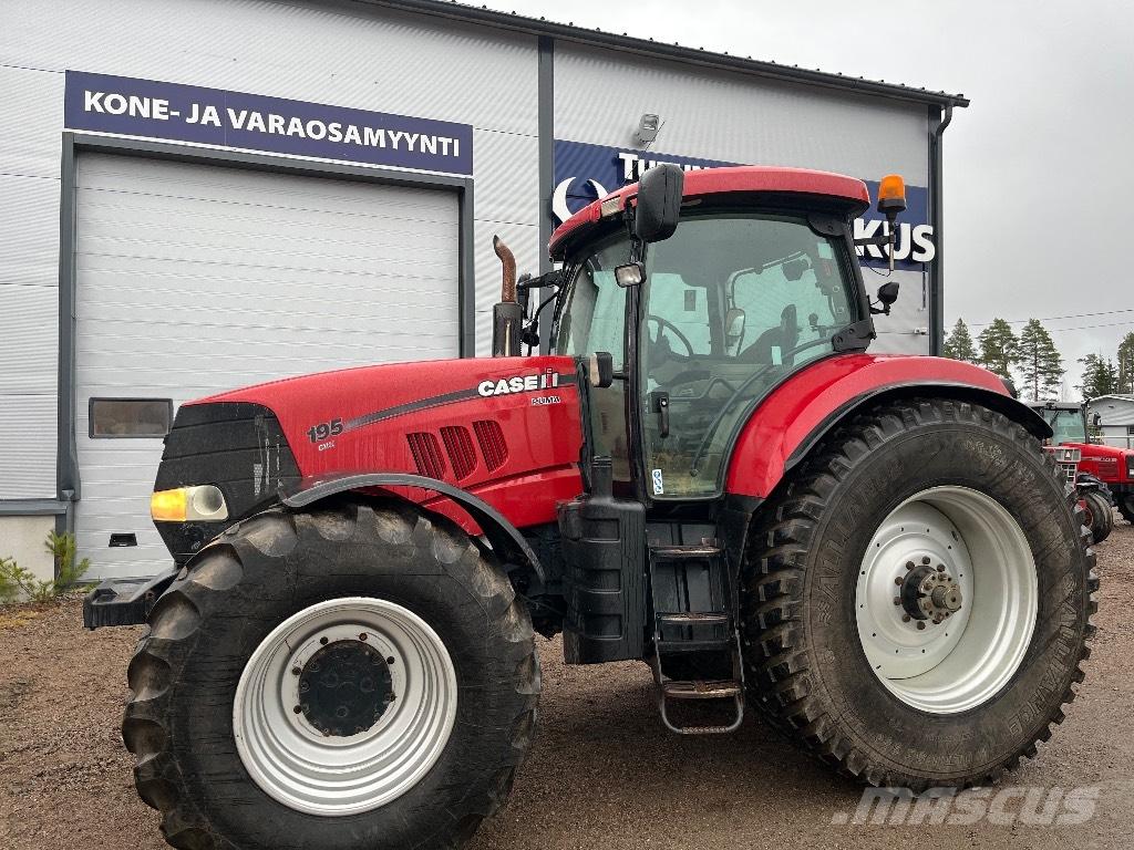 Case IH Puma 195 cvx Traktory