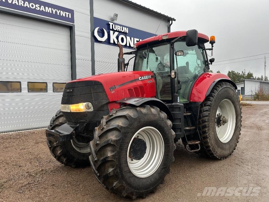 Case IH Puma 195 cvx Traktory